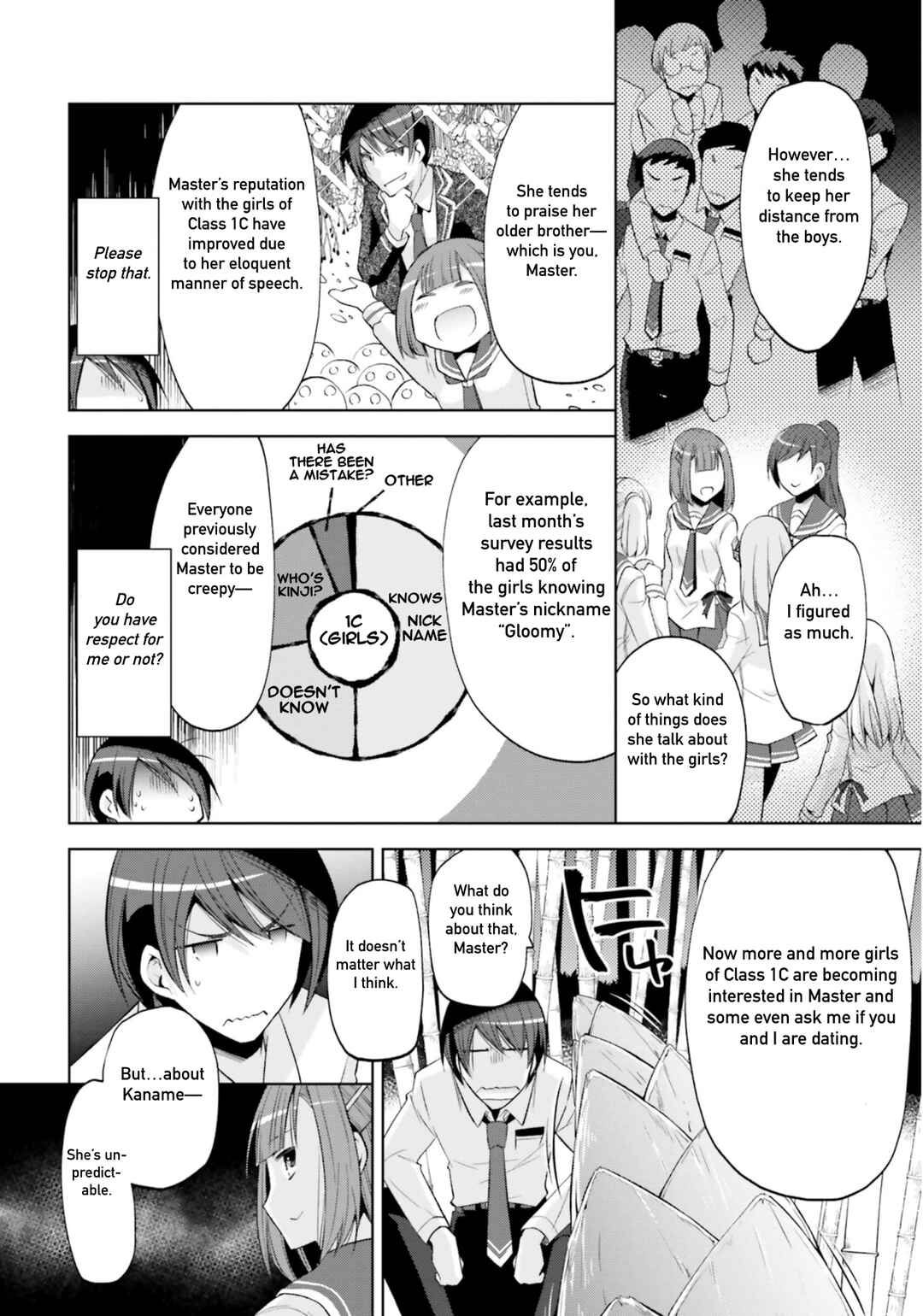 Page 18 Chapter 123 Hidan no Aria - G no Ketsuzoku