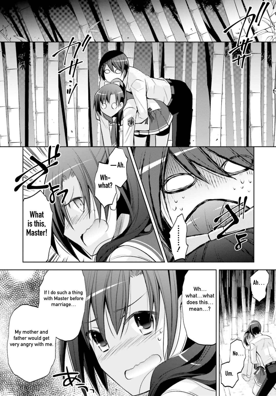 Page 21 Chapter 123 Hidan no Aria - G no Ketsuzoku