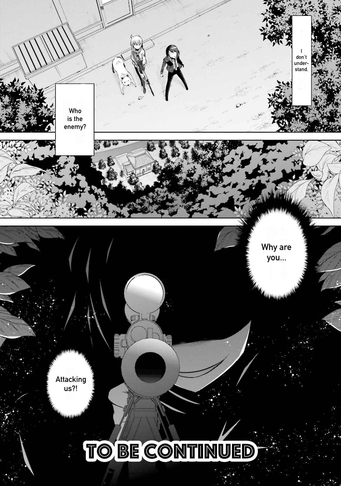 Page 28 Chapter 78 Hidan no Aria - G no Ketsuzoku