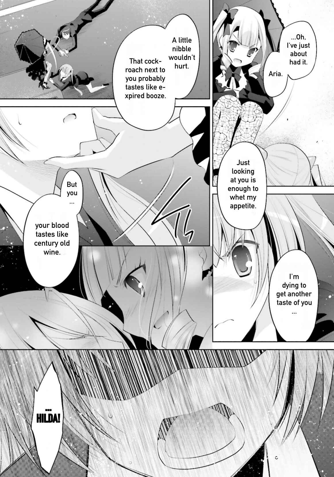 Page 16 Chapter 100 Hidan no Aria - G no Ketsuzoku