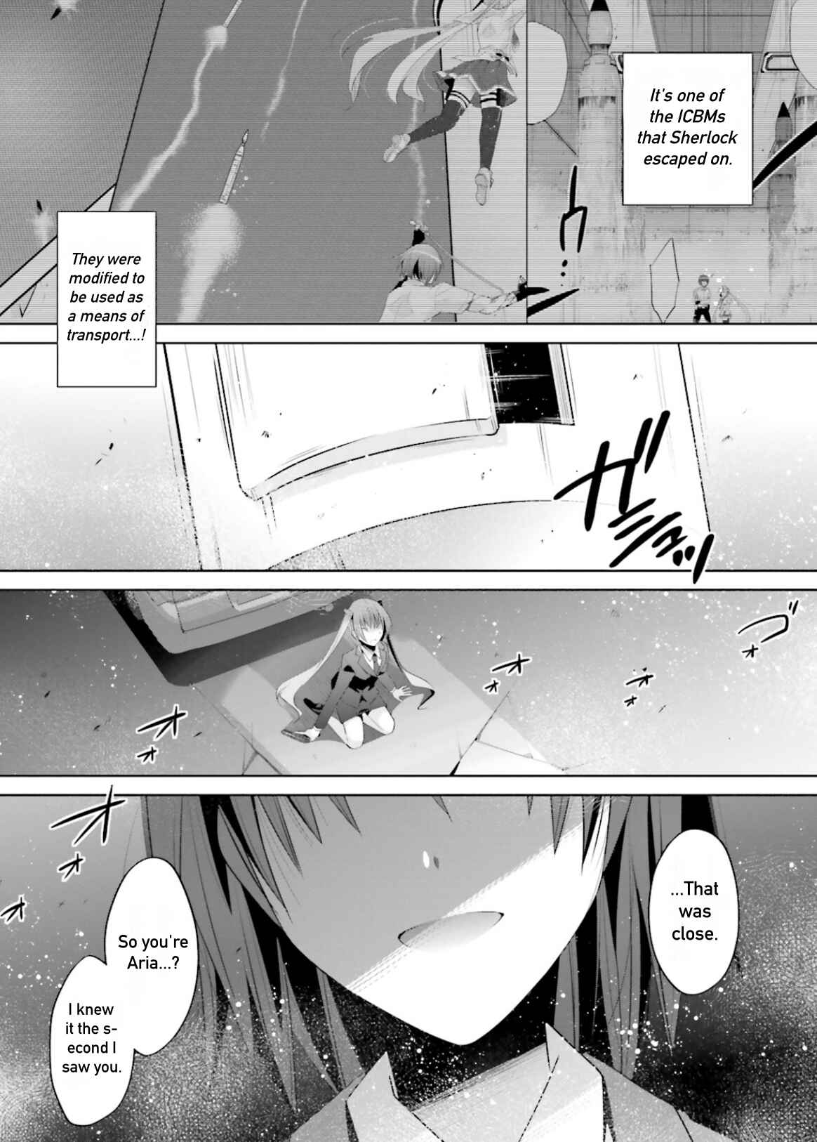 Page 24 Chapter 100 Hidan no Aria - G no Ketsuzoku