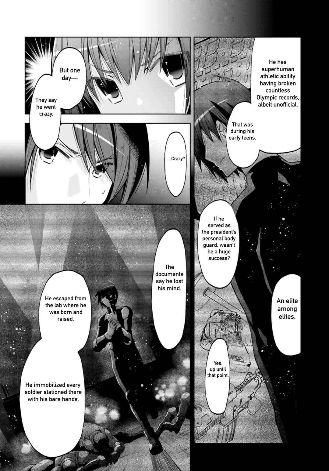 Page 2 Chapter 126 Hidan no Aria - G no Ketsuzoku