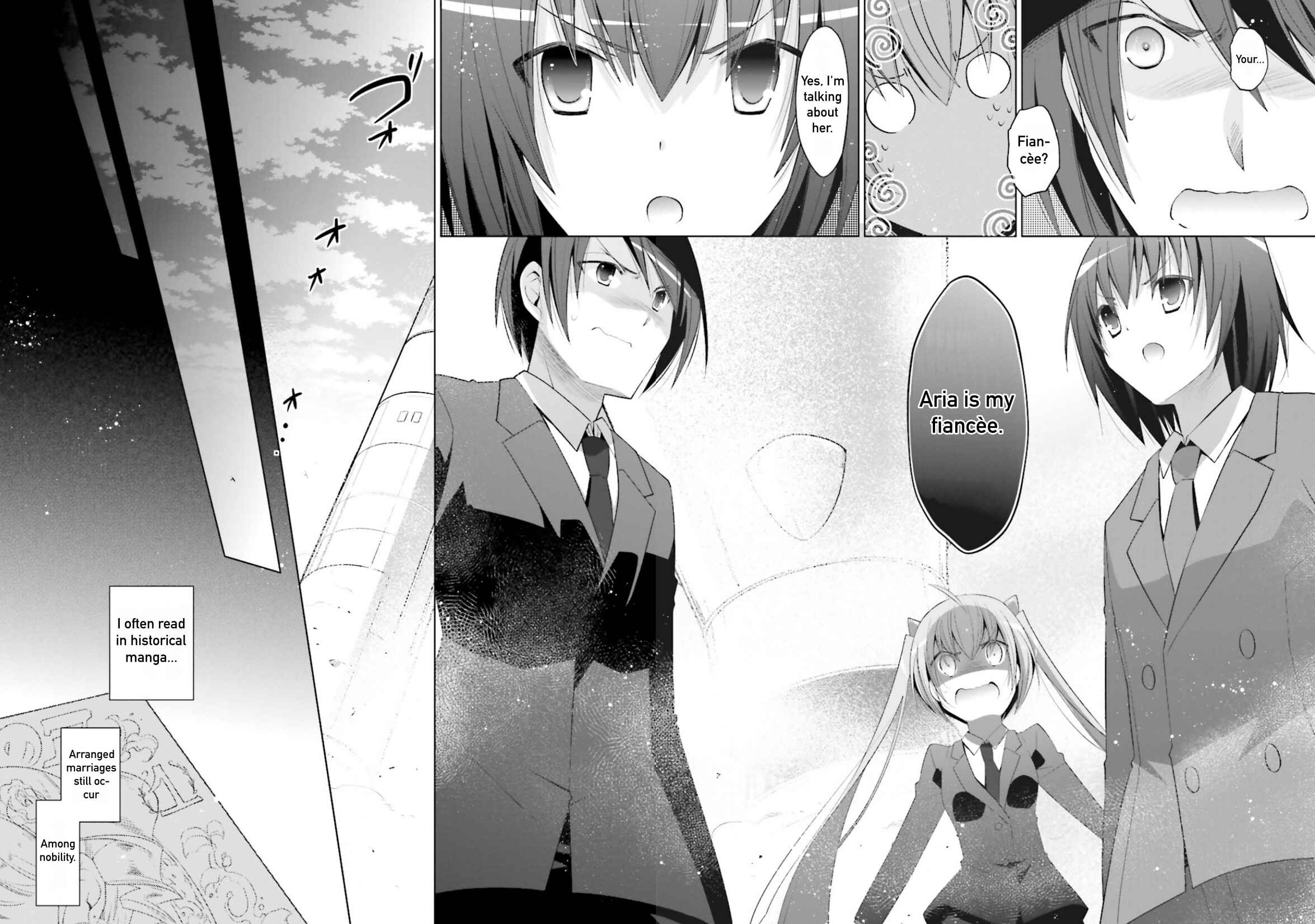 Page 12 Chapter 101 Hidan no Aria - G no Ketsuzoku