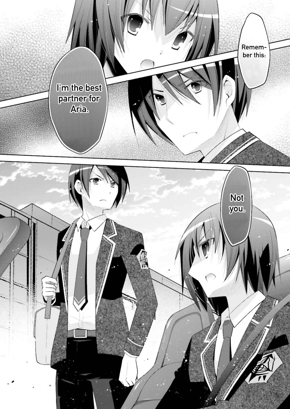 Page 27 Chapter 101 Hidan no Aria - G no Ketsuzoku