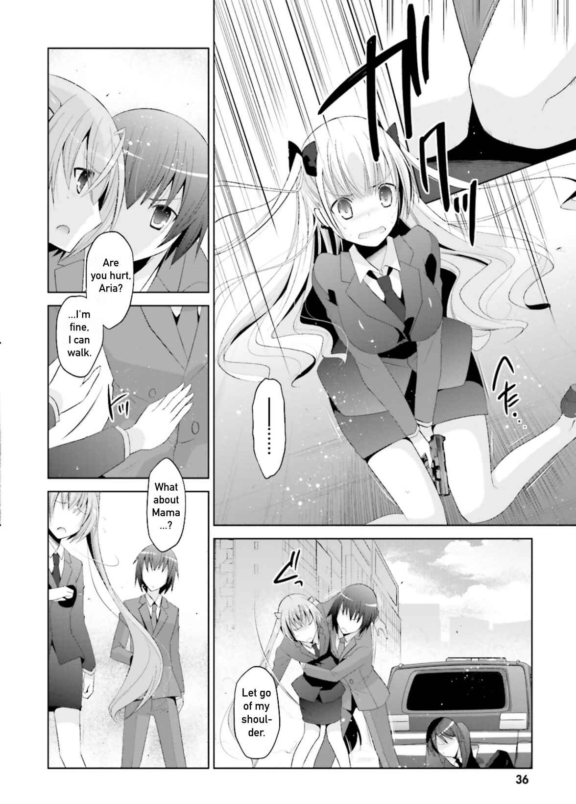 Page 6 Chapter 101 Hidan no Aria - G no Ketsuzoku
