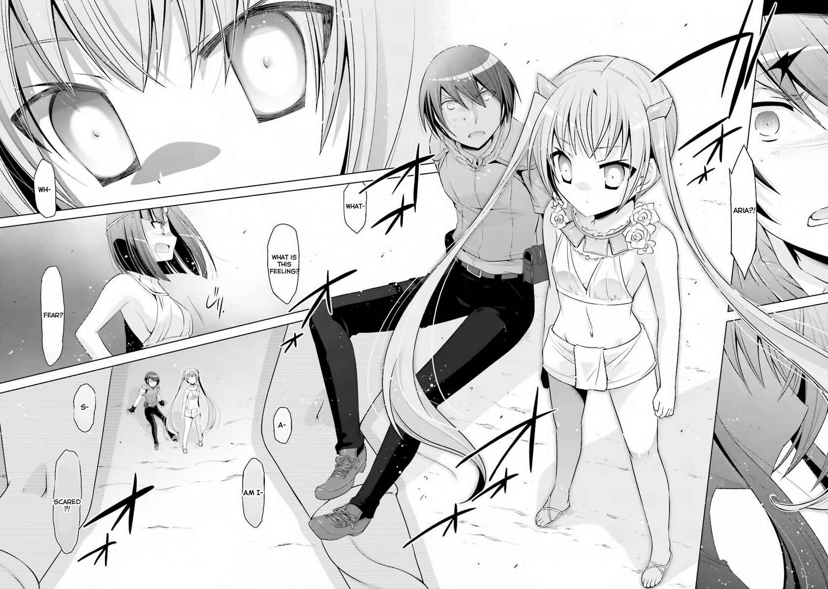 Page 5 Chapter 58 Hidan no Aria - G no Ketsuzoku