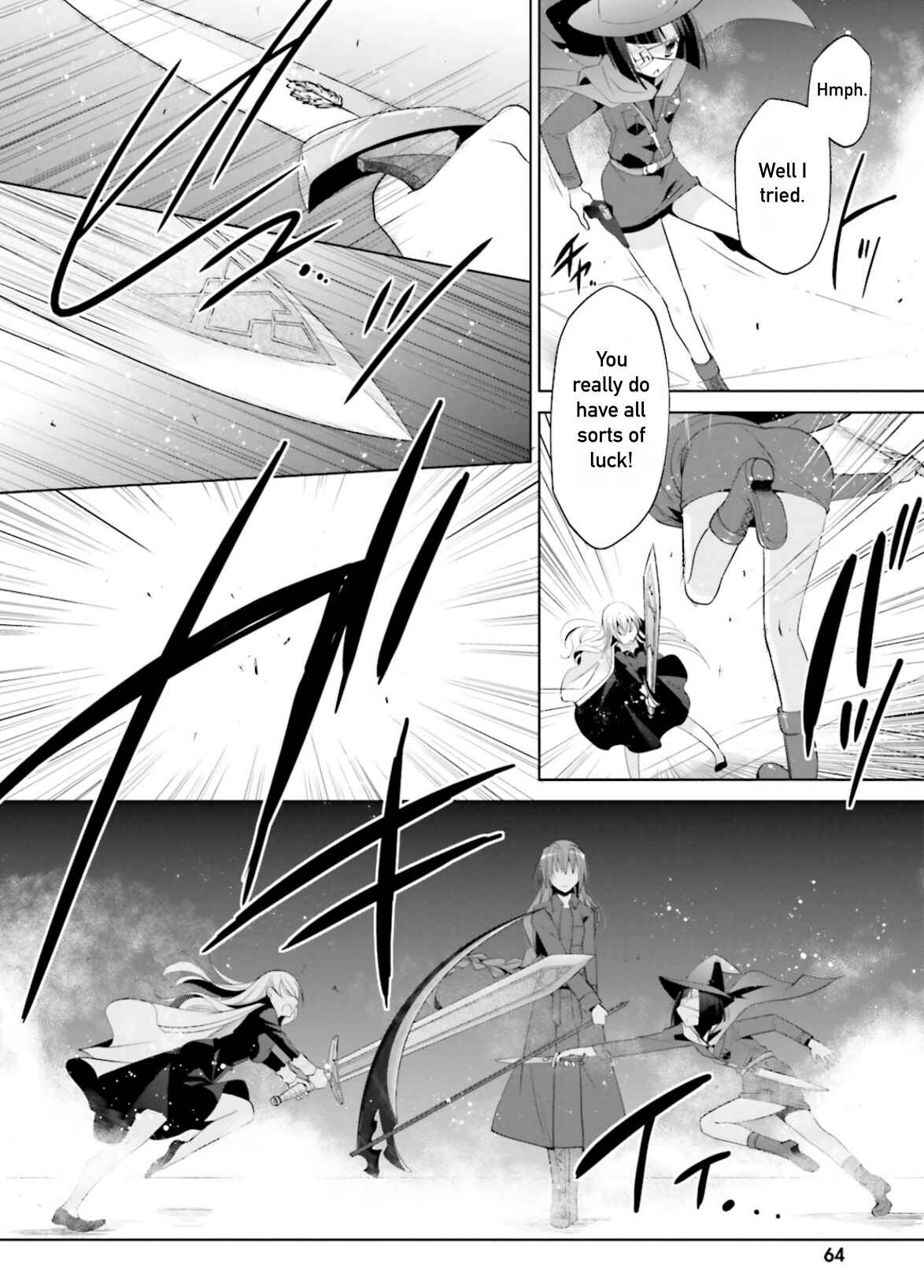 Page 18 Chapter 96 Hidan no Aria - G no Ketsuzoku