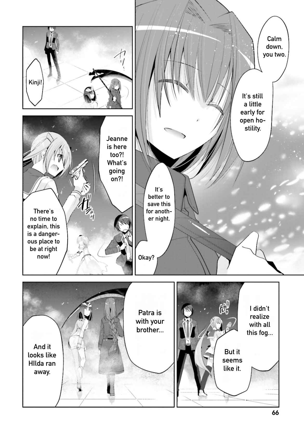Page 20 Chapter 96 Hidan no Aria - G no Ketsuzoku