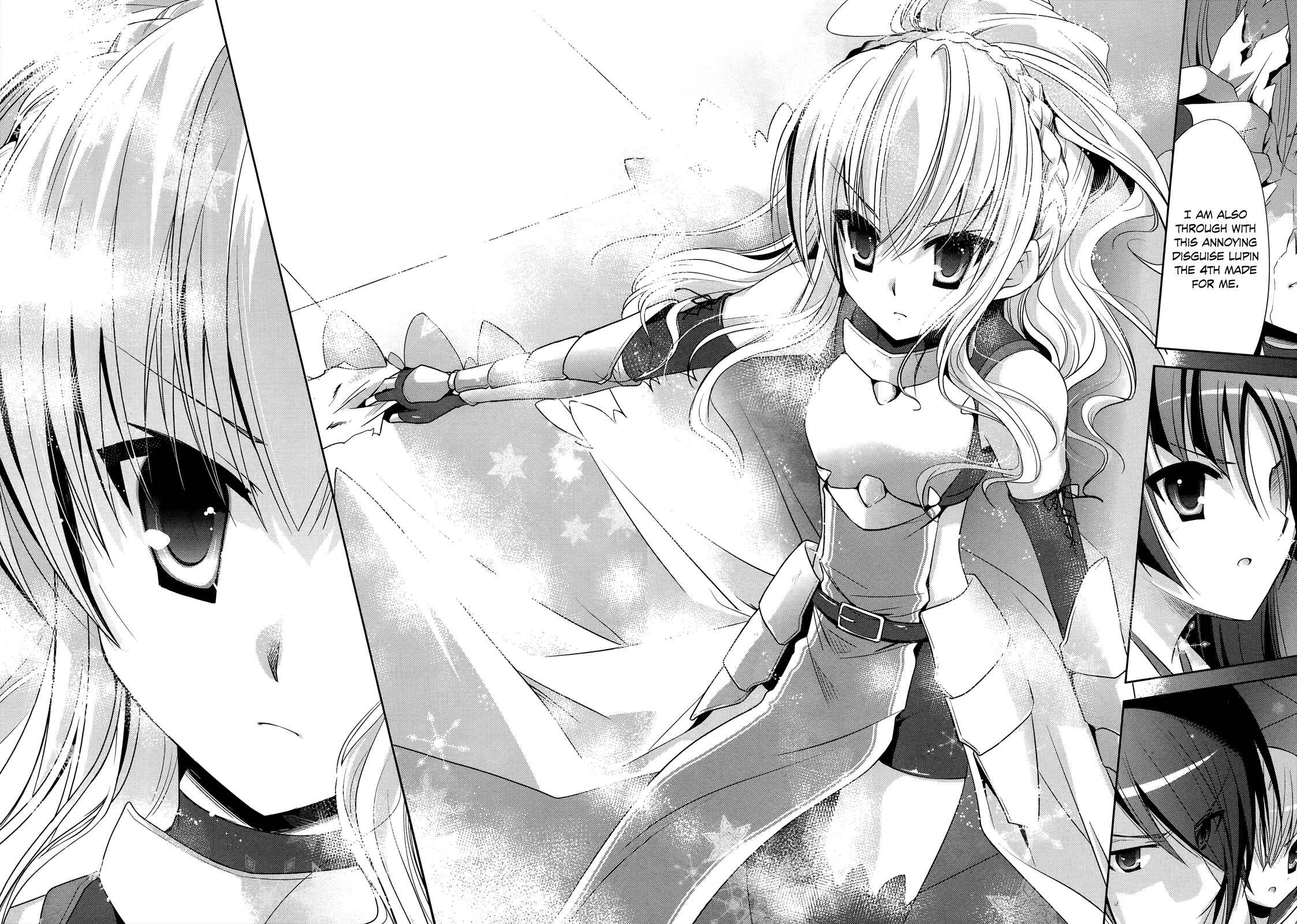 Page 21 Chapter 26 Hidan no Aria - G no Ketsuzoku
