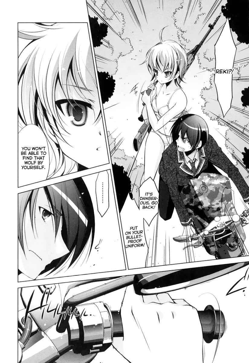 Page 9 Chapter 36 Hidan no Aria - G no Ketsuzoku