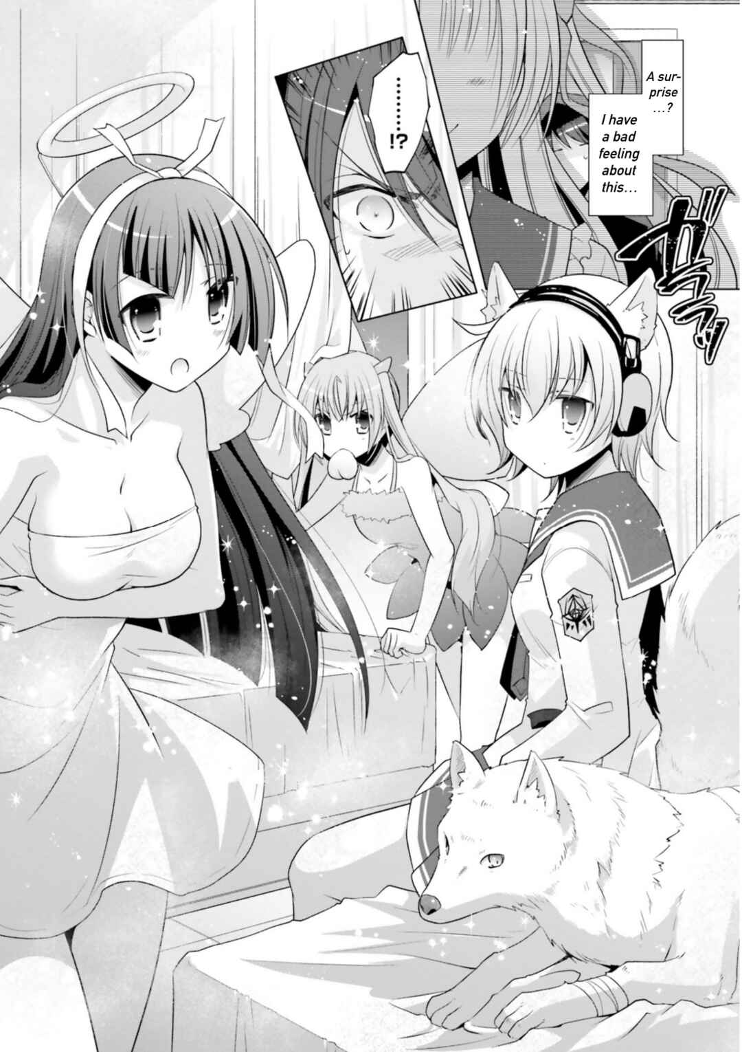 Page 26 Chapter 120 Hidan no Aria - G no Ketsuzoku