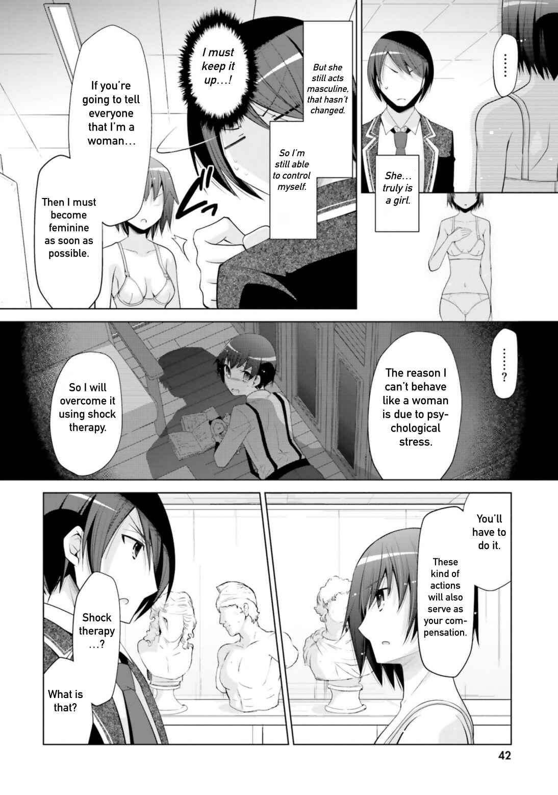 Page 17 Chapter 113 Hidan no Aria - G no Ketsuzoku