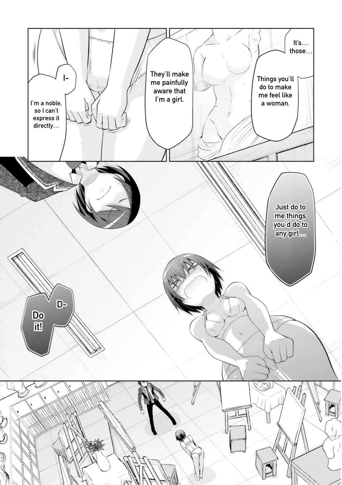 Page 18 Chapter 113 Hidan no Aria - G no Ketsuzoku
