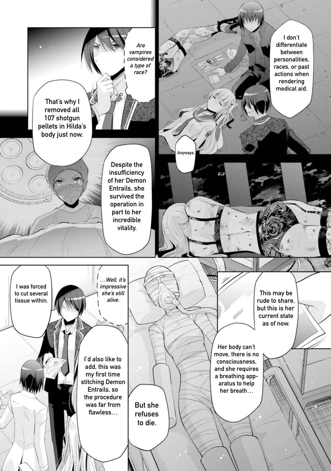 Page 11 Chapter 112 Hidan no Aria - G no Ketsuzoku
