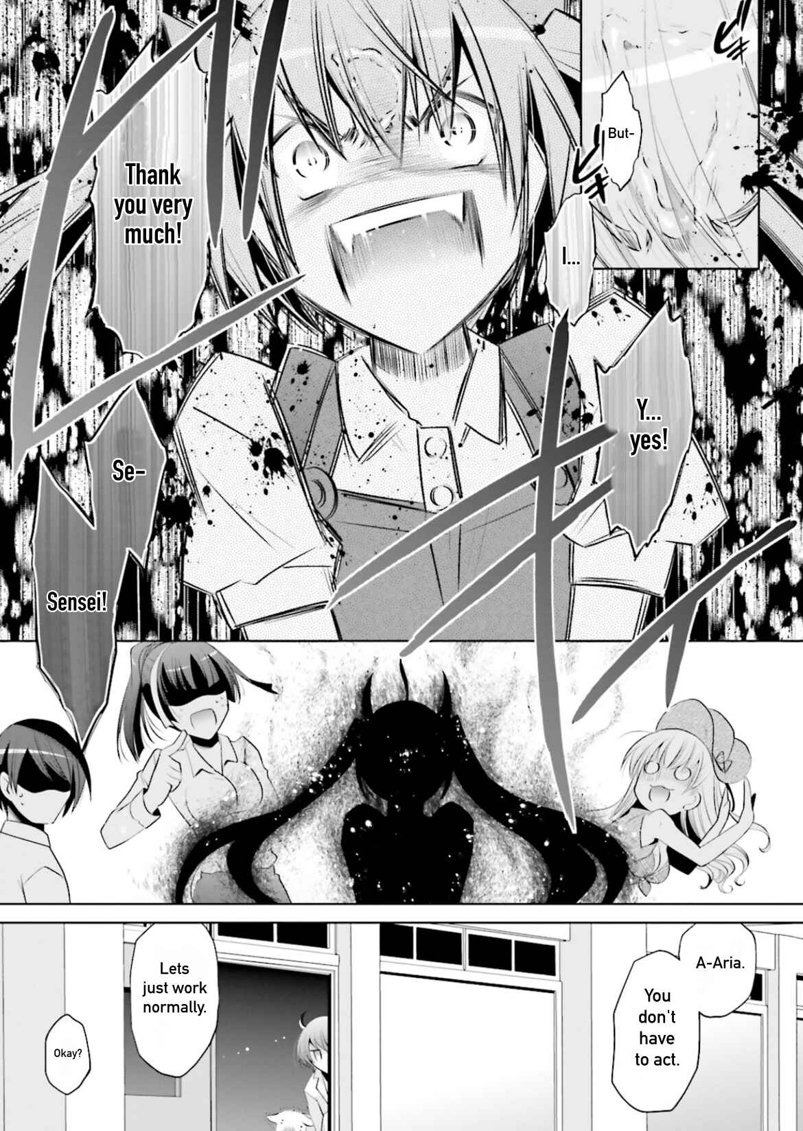 Page 19 Chapter 98 Hidan no Aria - G no Ketsuzoku