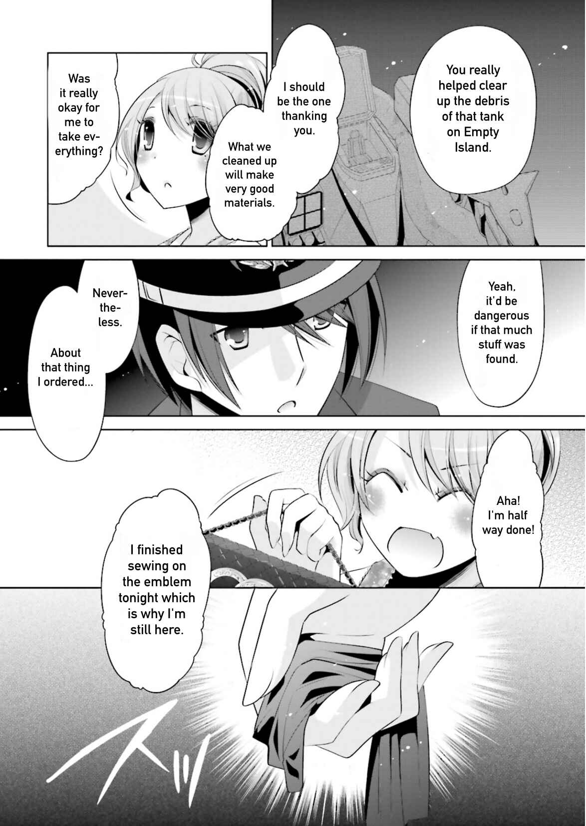 Page 23 Chapter 98 Hidan no Aria - G no Ketsuzoku