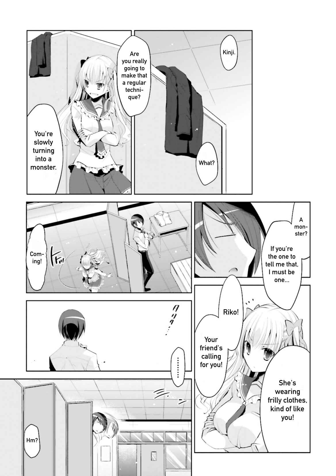 Page 27 Chapter 98 Hidan no Aria - G no Ketsuzoku