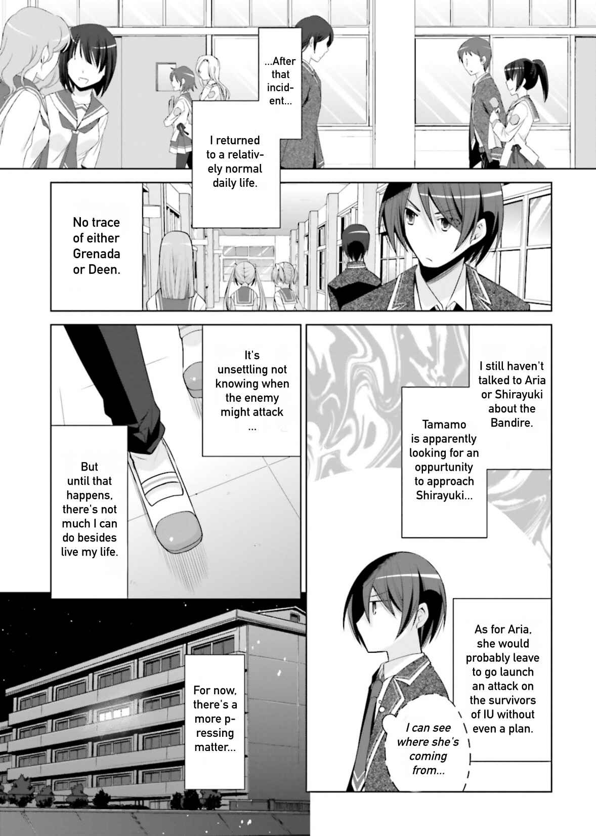 Page 7 Chapter 98 Hidan no Aria - G no Ketsuzoku