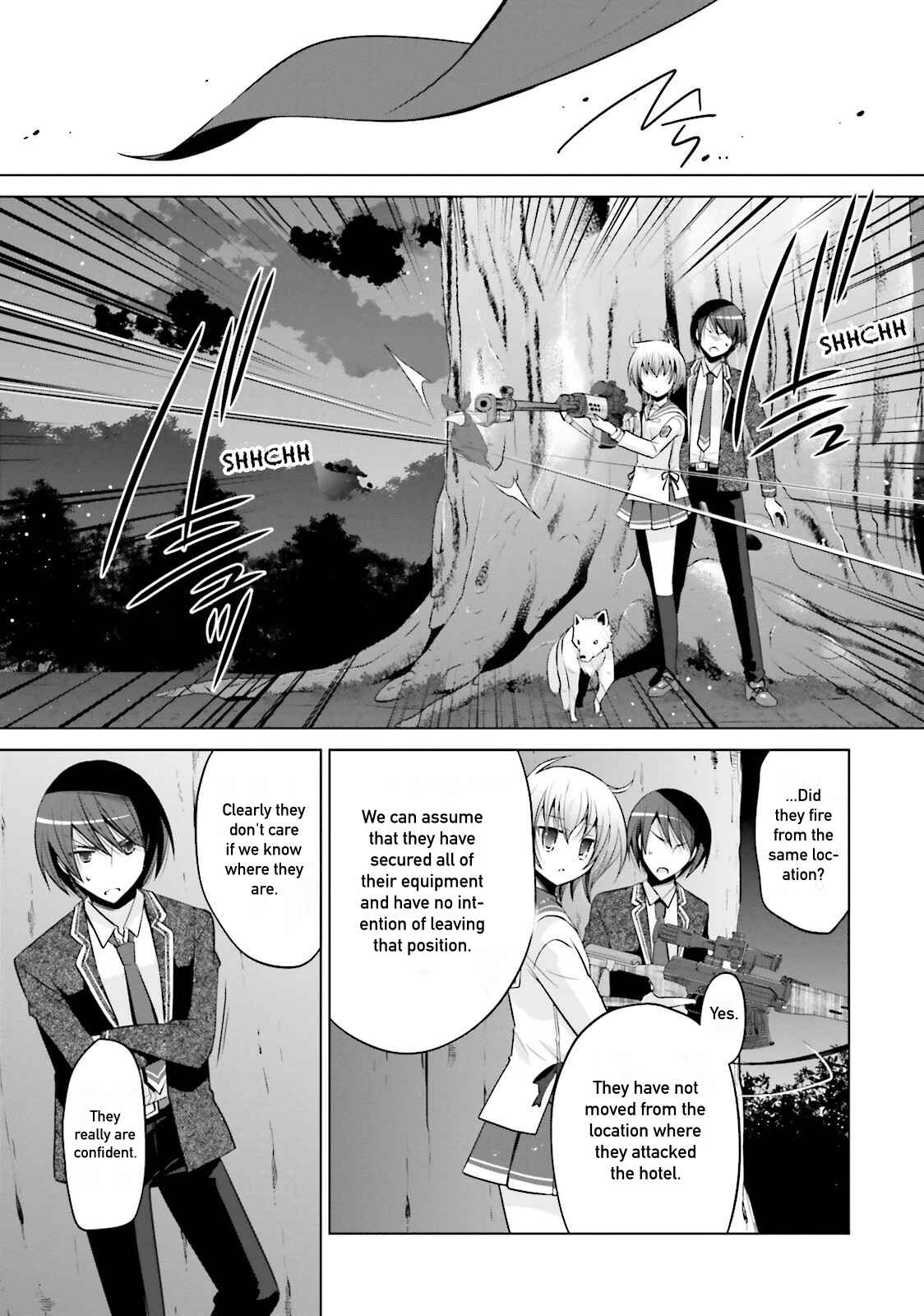 Page 19 Chapter 79 Hidan no Aria - G no Ketsuzoku