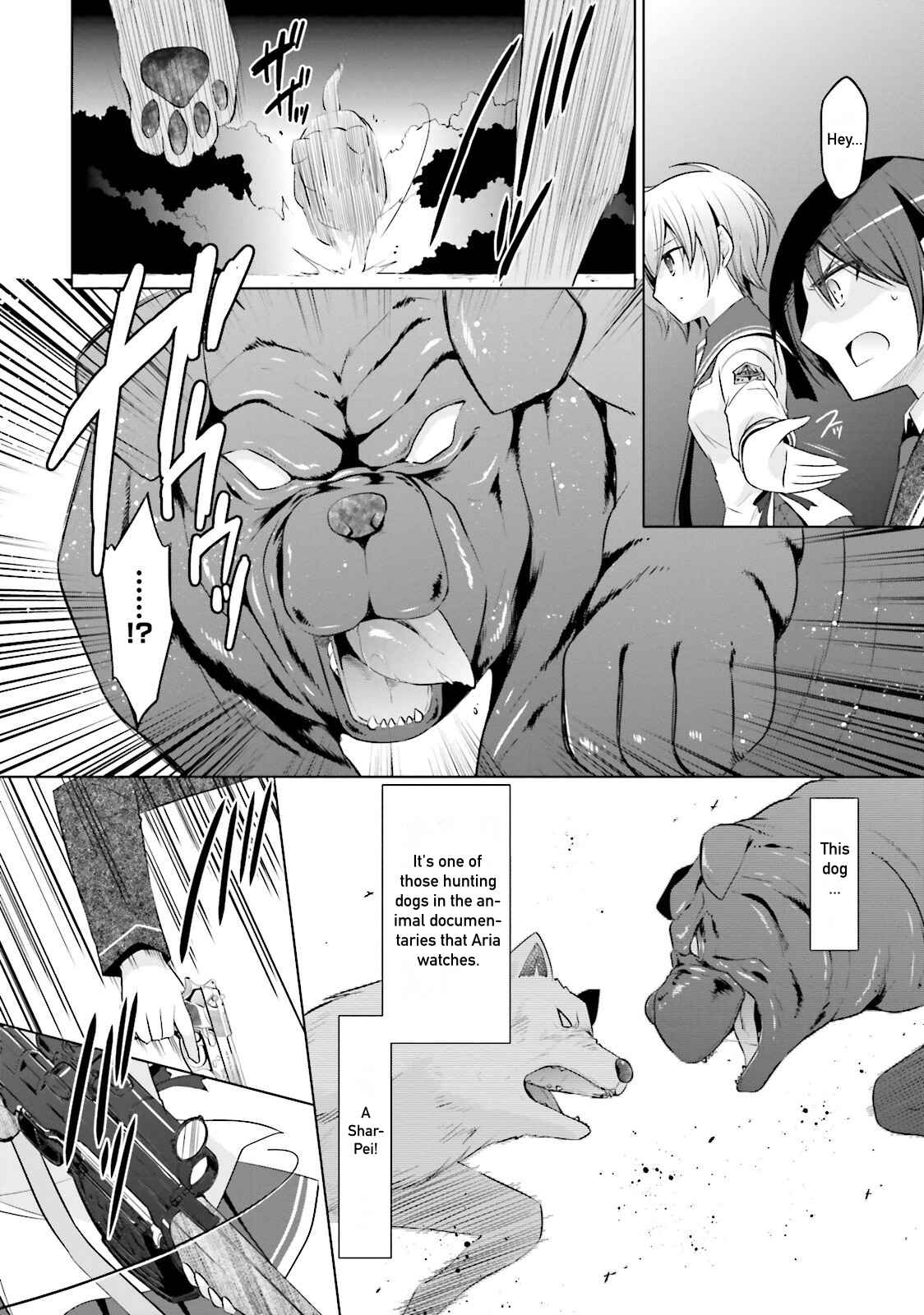 Page 6 Chapter 79 Hidan no Aria - G no Ketsuzoku