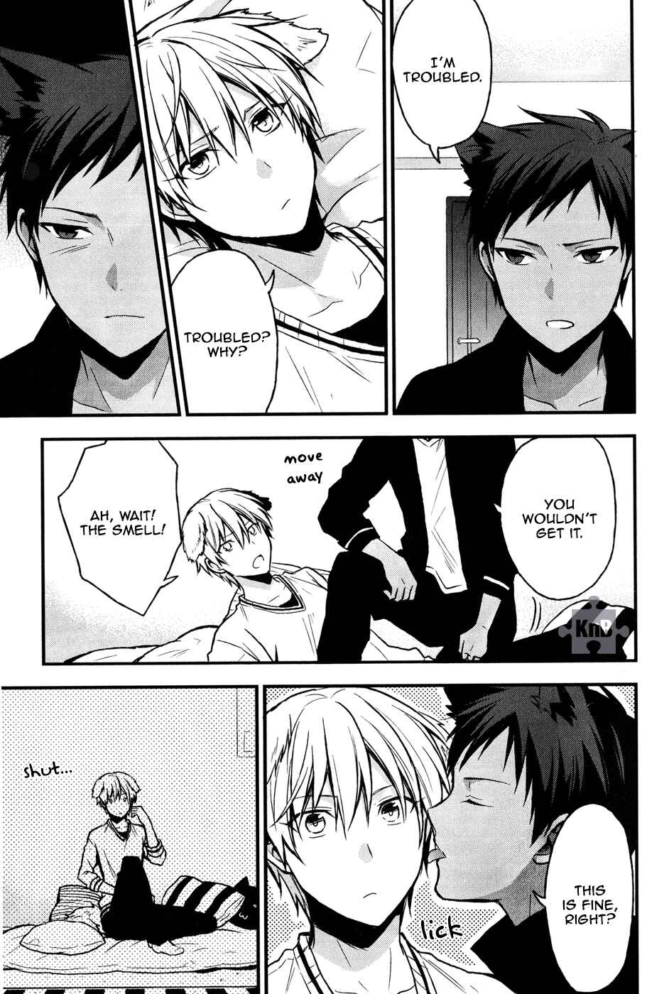Page 18 Chapter Unknown_72ec Kurokos Basketball - Cat & Dog (Doujinshi)