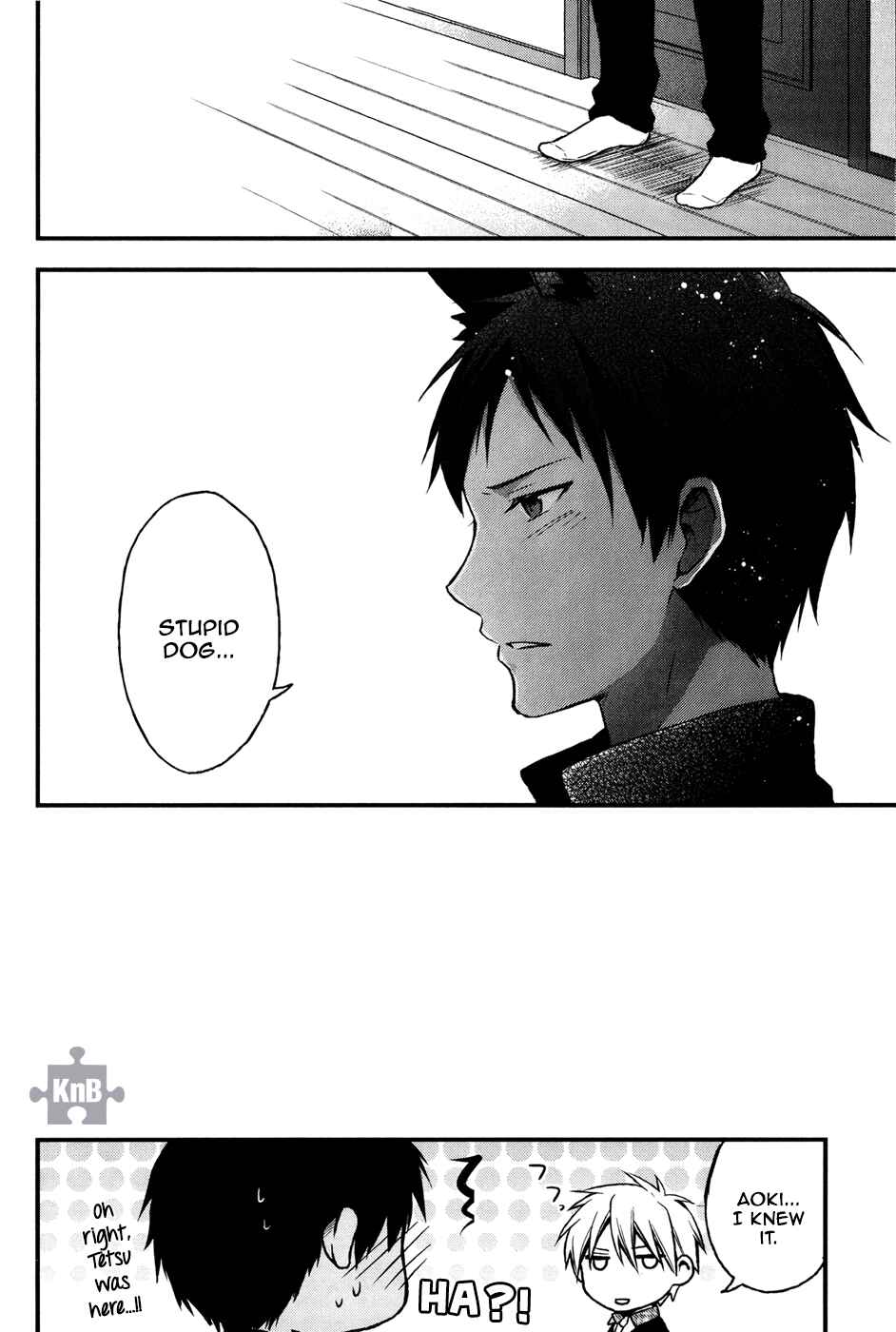 Page 19 Chapter Unknown_72ec Kurokos Basketball - Cat & Dog (Doujinshi)