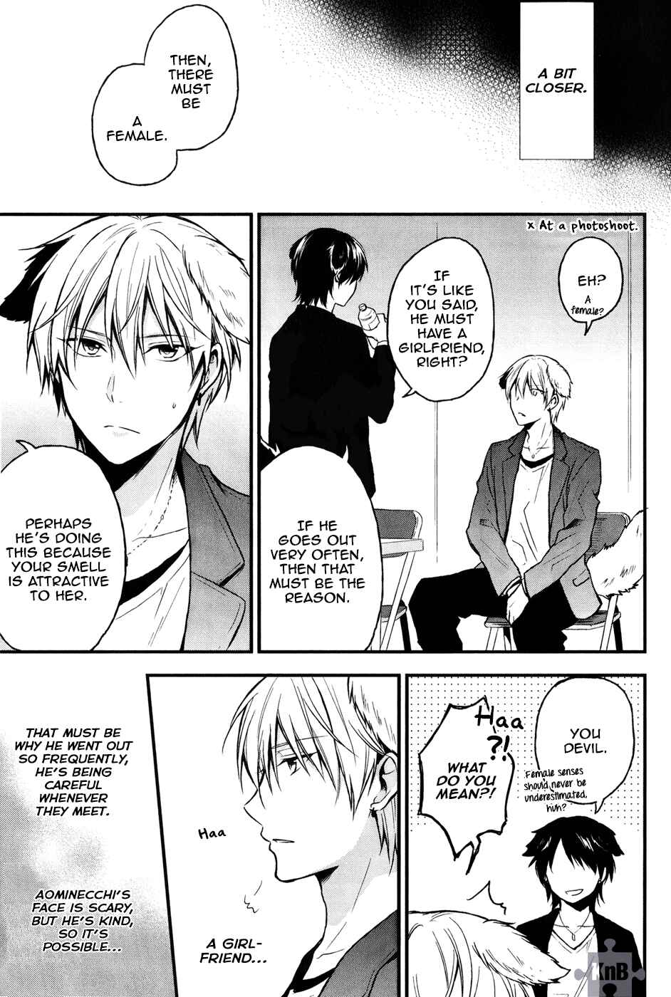 Page 22 Chapter Unknown_72ec Kurokos Basketball - Cat & Dog (Doujinshi)