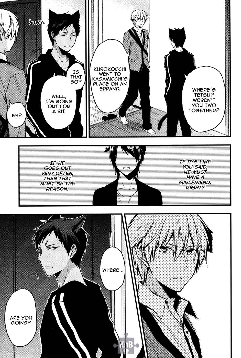 Page 24 Chapter Unknown_72ec Kurokos Basketball - Cat & Dog (Doujinshi)