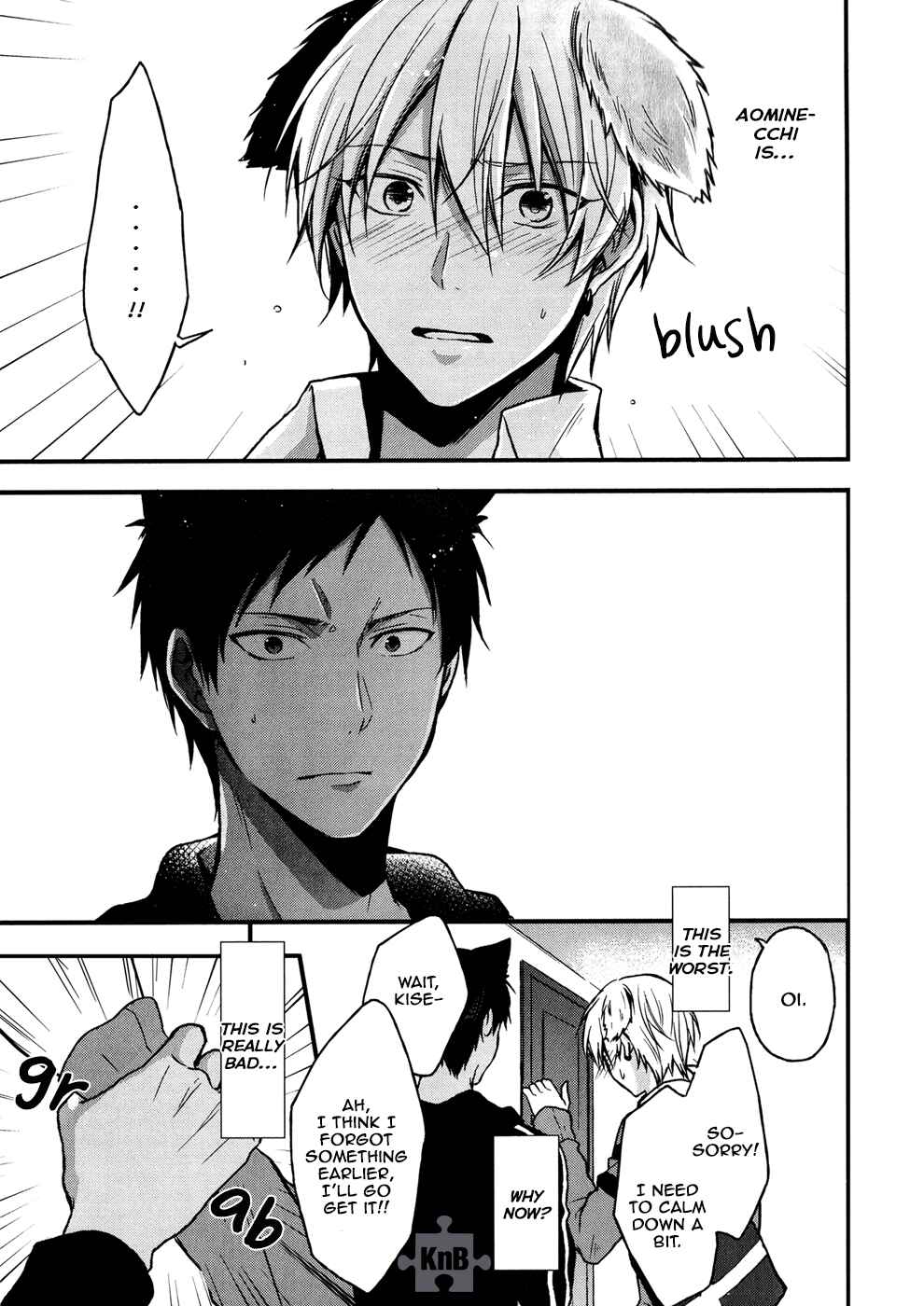 Page 30 Chapter Unknown_72ec Kurokos Basketball - Cat & Dog (Doujinshi)