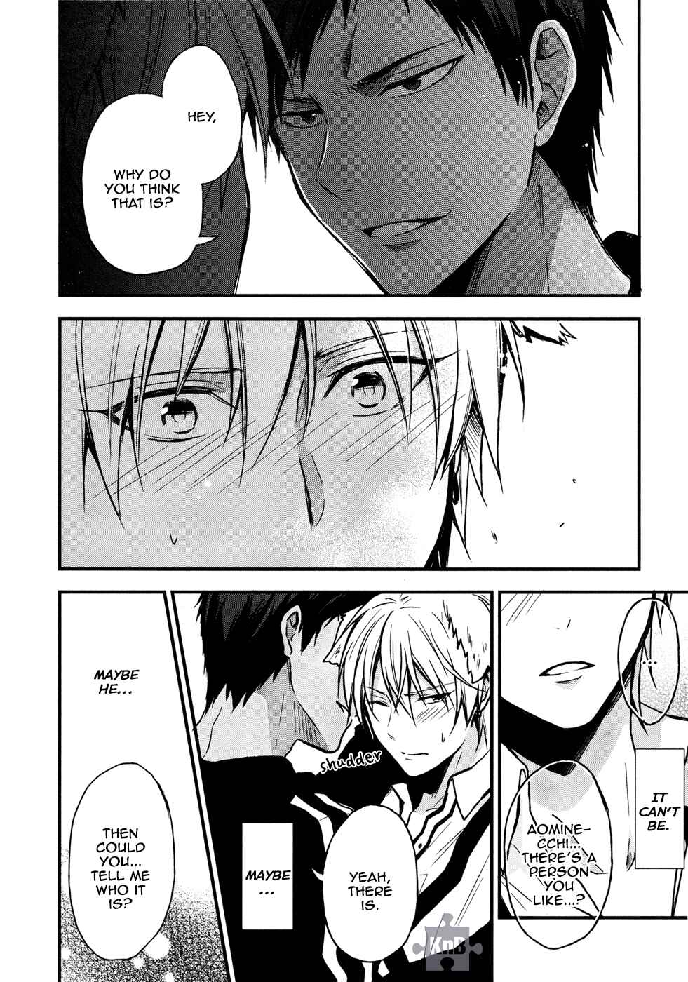 Page 33 Chapter Unknown_72ec Kurokos Basketball - Cat & Dog (Doujinshi)