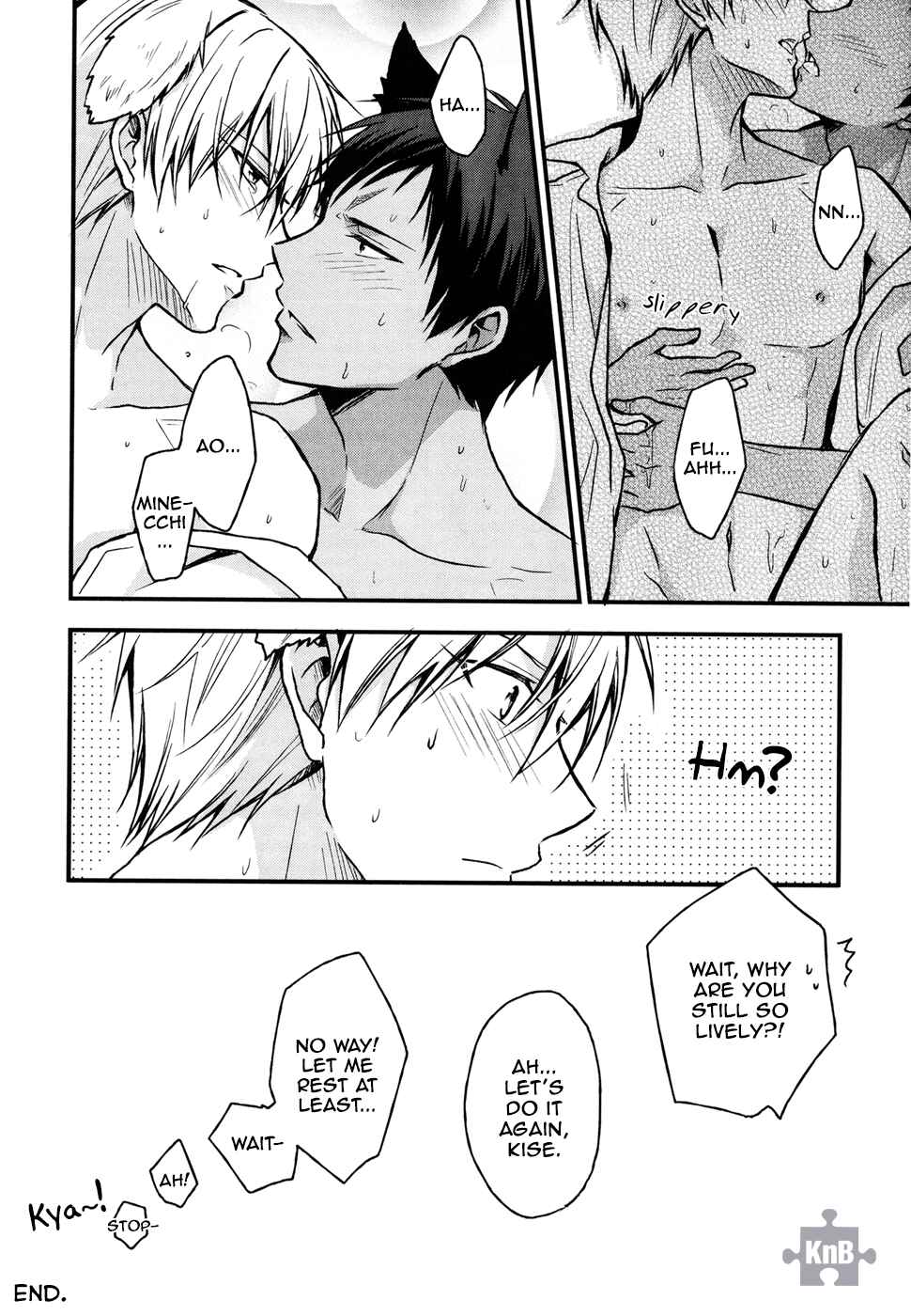 Page 43 Chapter Unknown_72ec Kurokos Basketball - Cat & Dog (Doujinshi)
