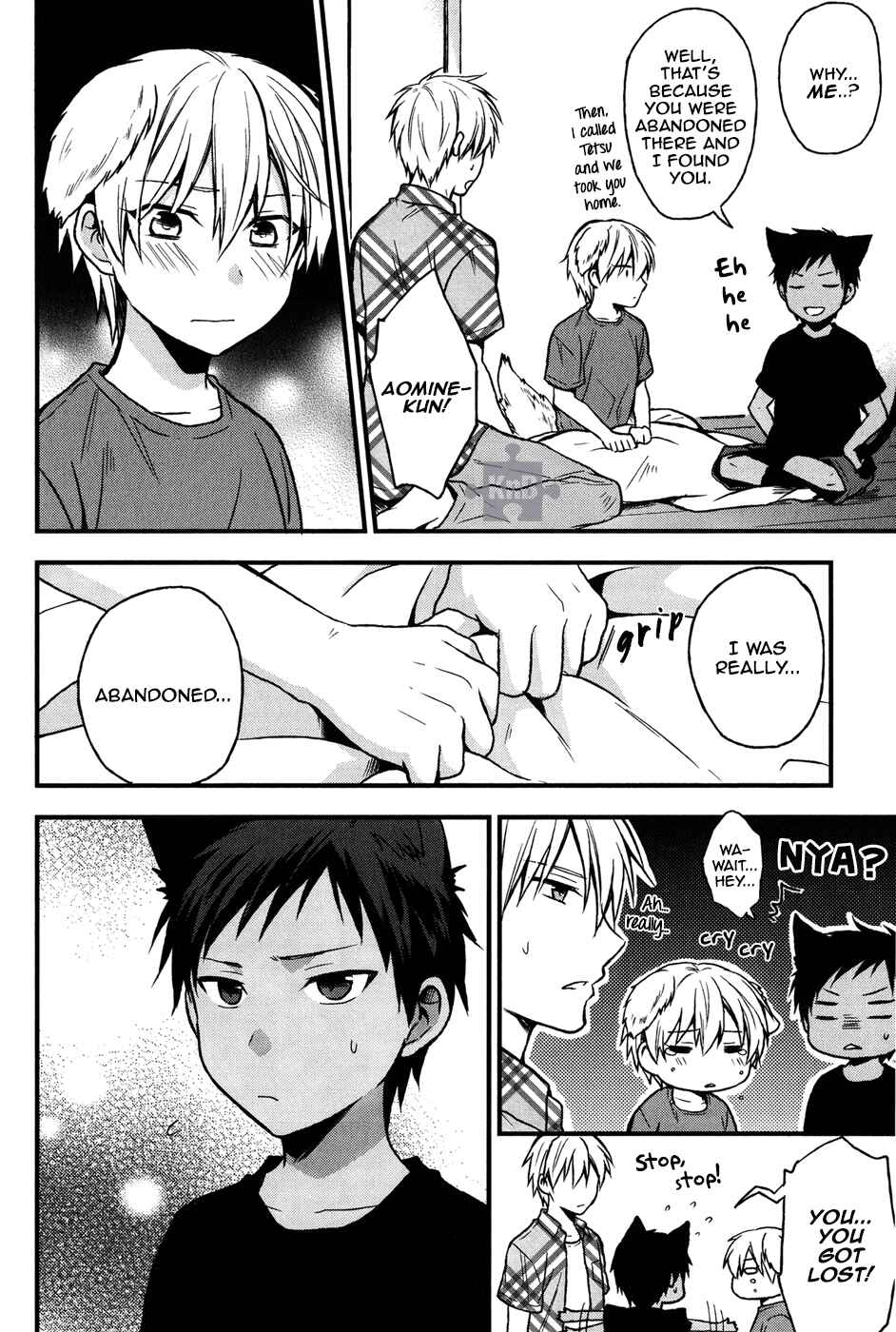 Page 5 Chapter Unknown_72ec Kurokos Basketball - Cat & Dog (Doujinshi)