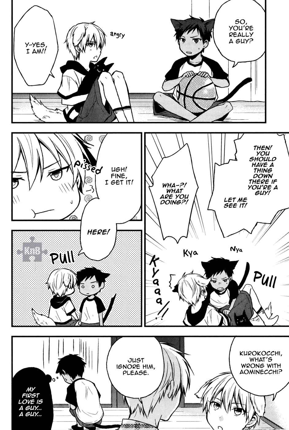 Page 9 Chapter Unknown_72ec Kurokos Basketball - Cat & Dog (Doujinshi)