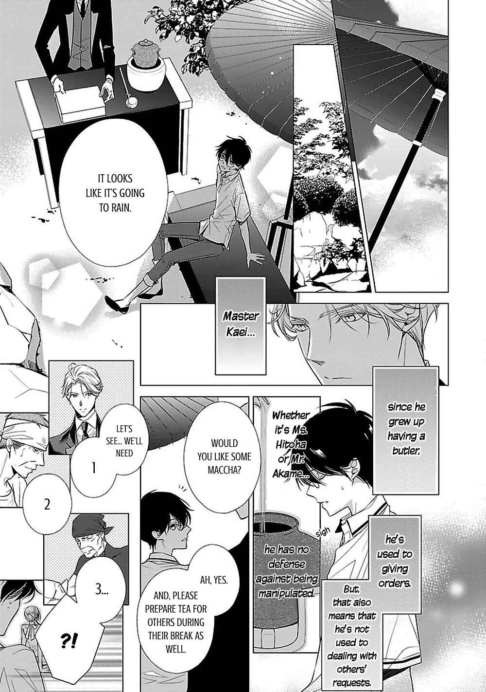 Page 20 Chapter 14 Uchi no Shitsuji ga Iu Koto ni wa