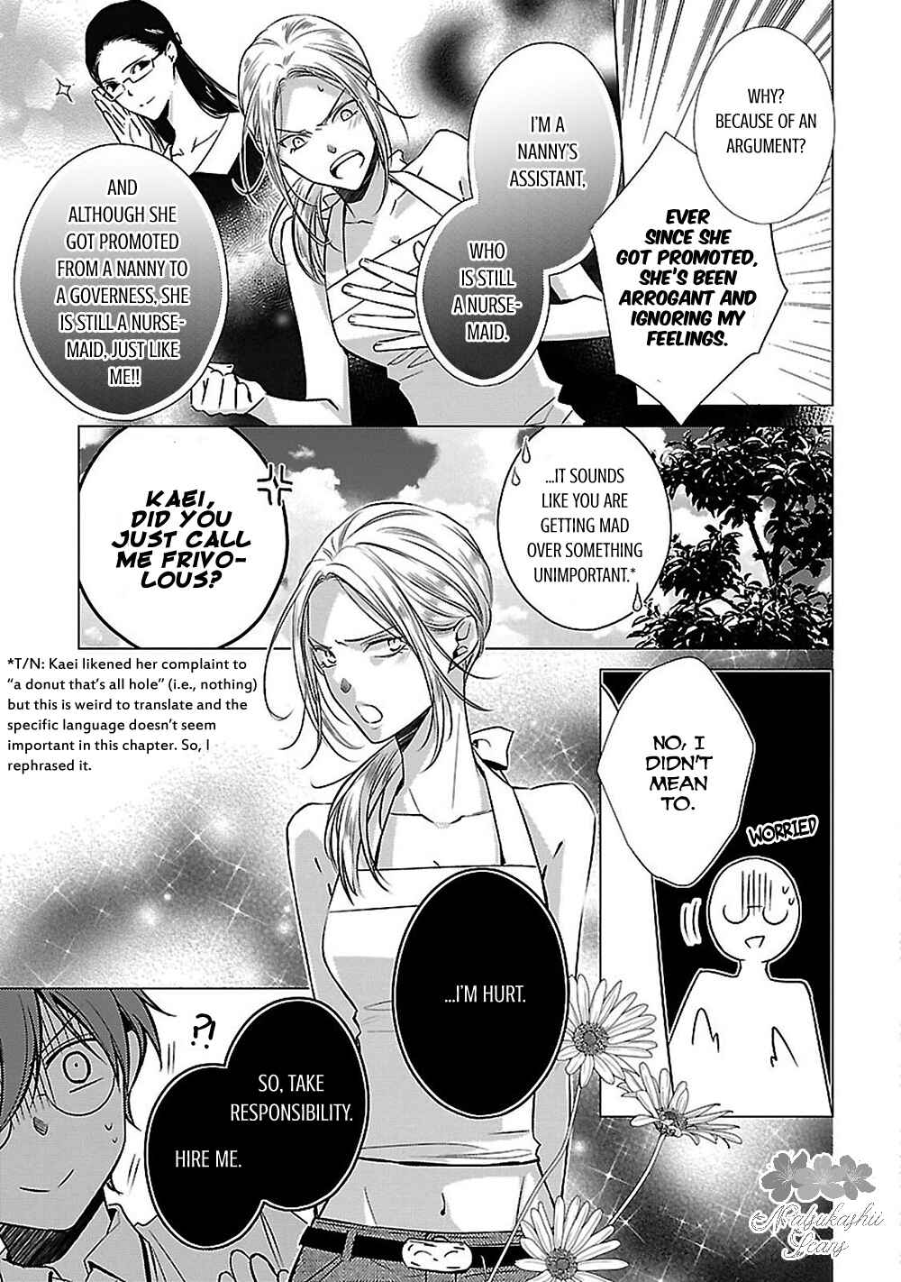 Page 22 Chapter 14 Uchi no Shitsuji ga Iu Koto ni wa