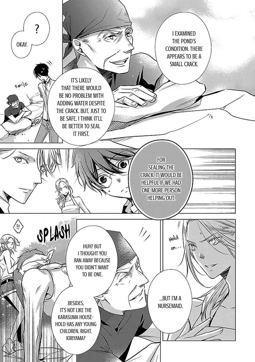 Page 24 Chapter 14 Uchi no Shitsuji ga Iu Koto ni wa
