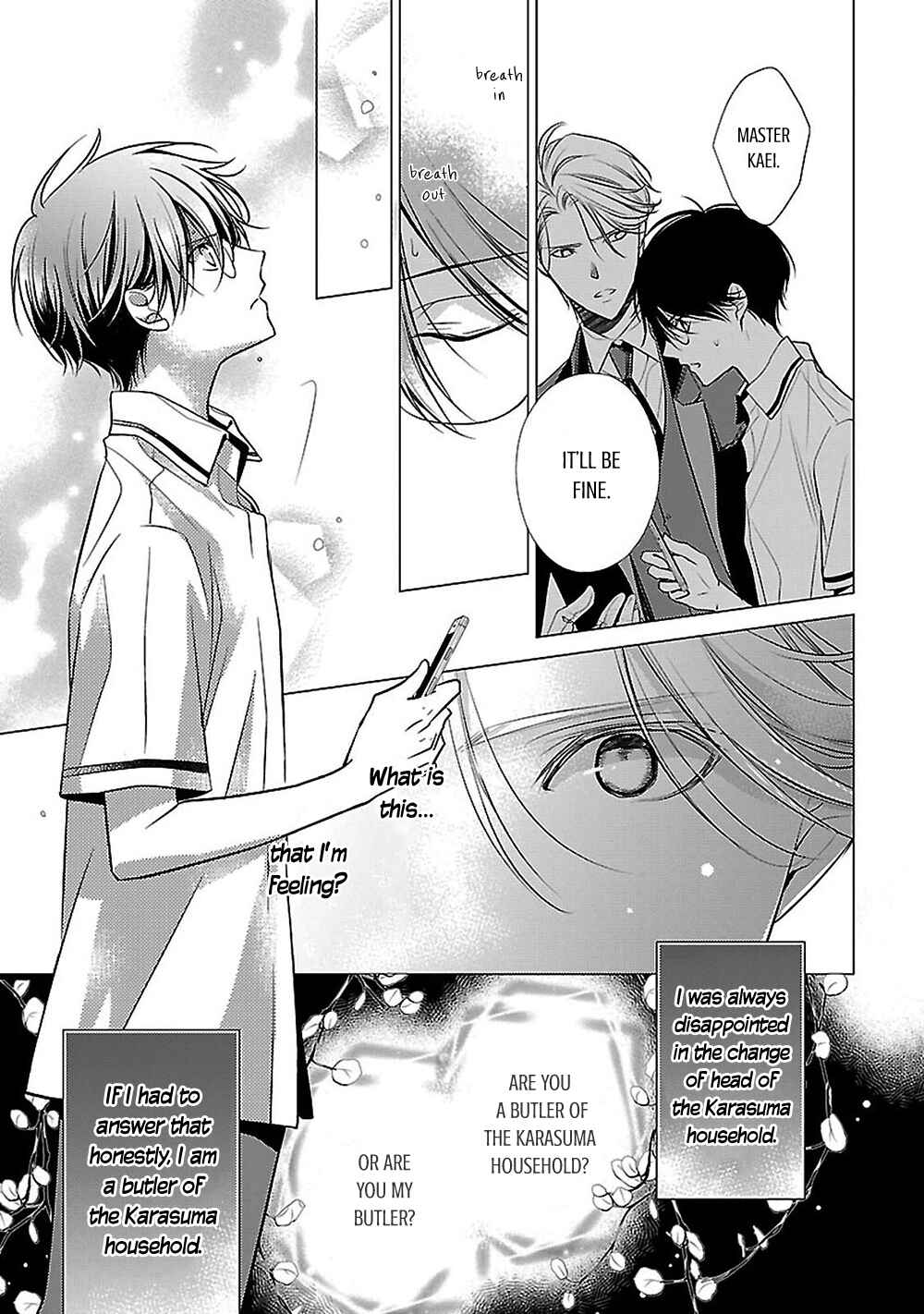 Page 44 Chapter 14 Uchi no Shitsuji ga Iu Koto ni wa