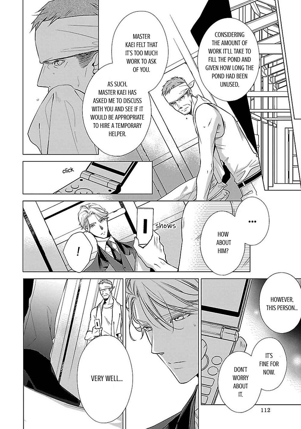 Page 9 Chapter 14 Uchi no Shitsuji ga Iu Koto ni wa