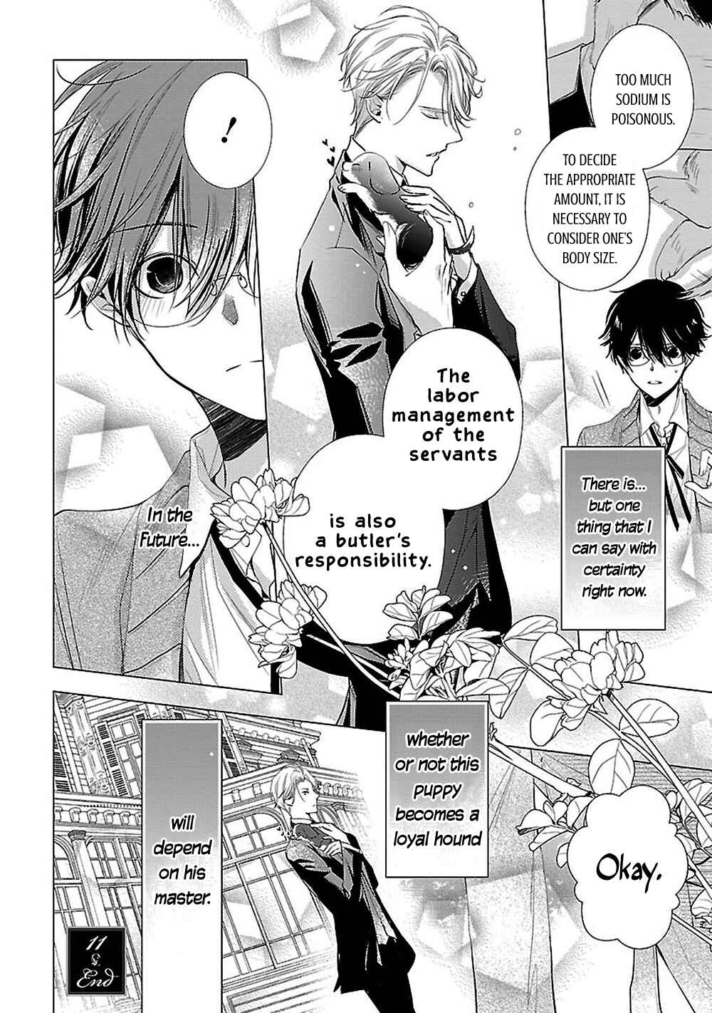 Page 24 Chapter 11 Uchi no Shitsuji ga Iu Koto ni wa
