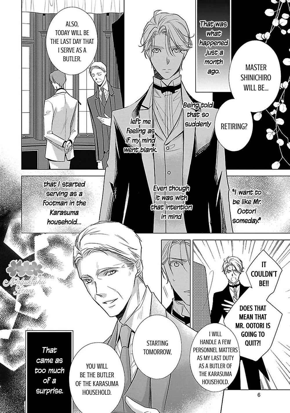 Page 8 Chapter 11 Uchi no Shitsuji ga Iu Koto ni wa