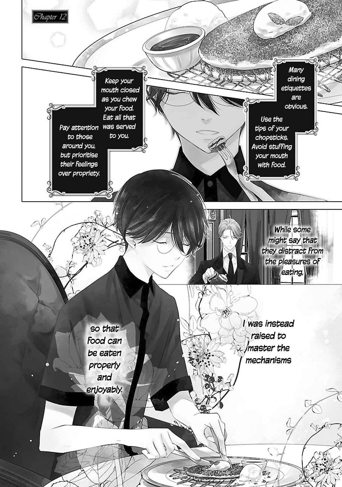 Page 1 Chapter 12 Uchi no Shitsuji ga Iu Koto ni wa