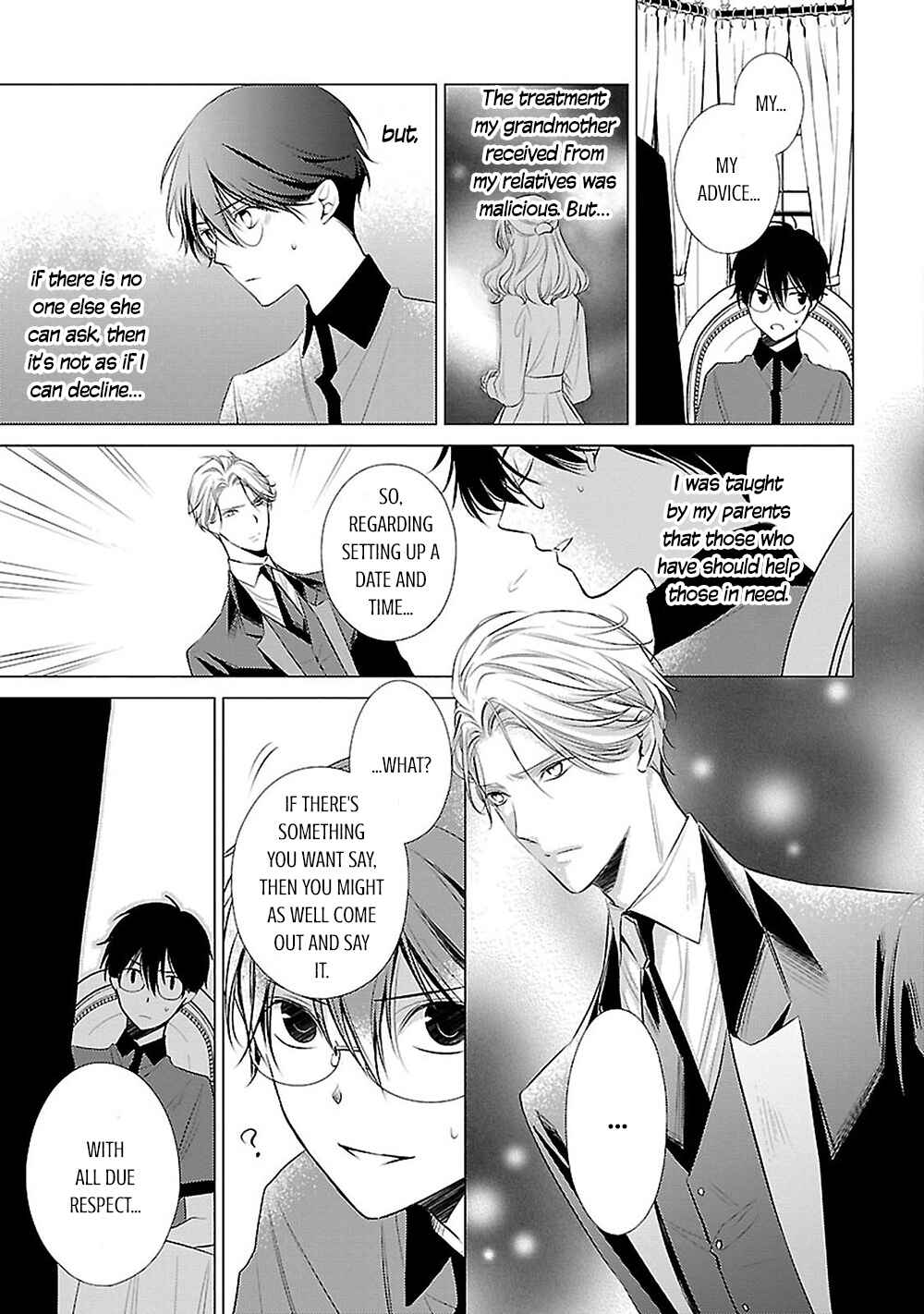 Page 12 Chapter 12 Uchi no Shitsuji ga Iu Koto ni wa