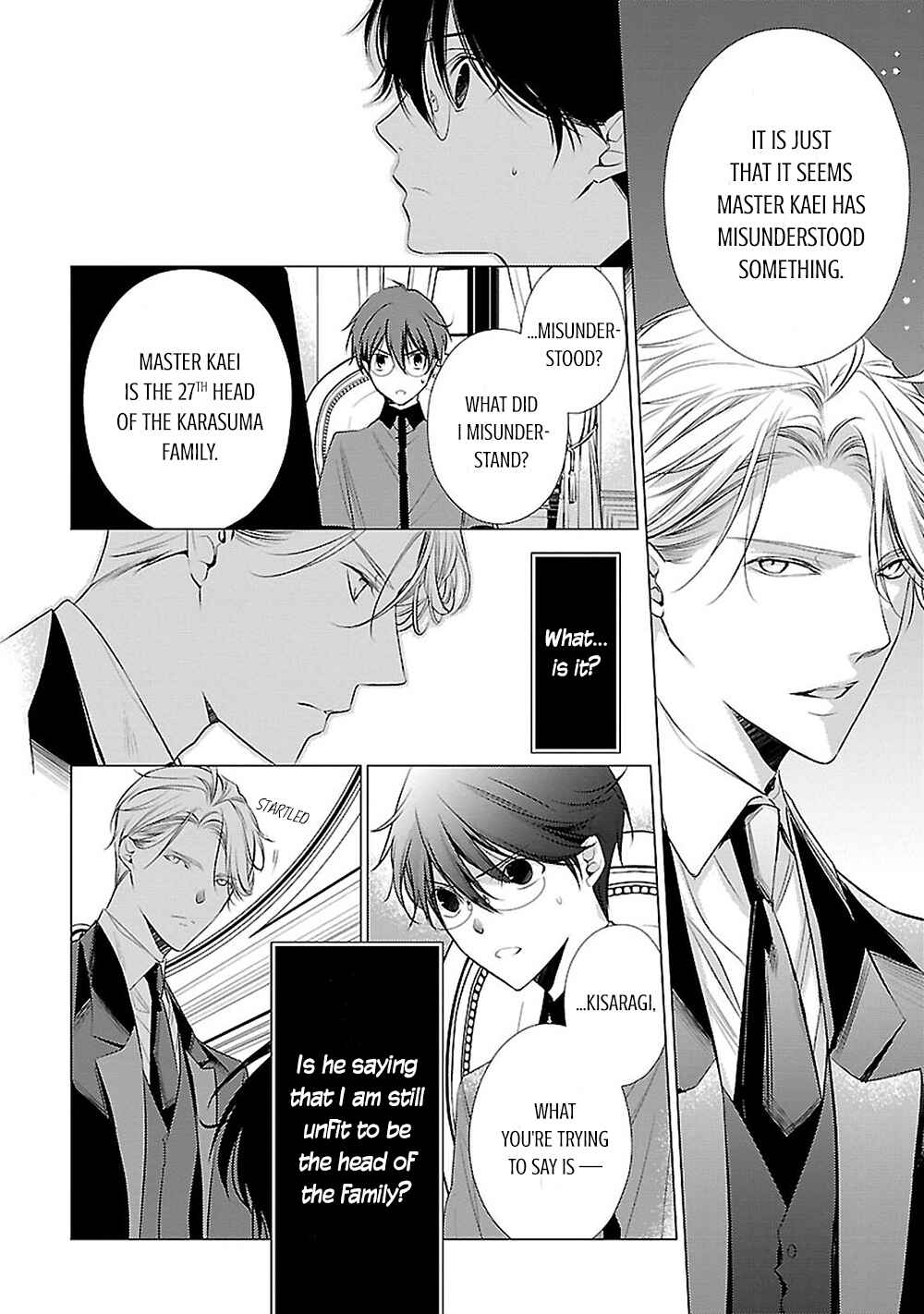 Page 13 Chapter 12 Uchi no Shitsuji ga Iu Koto ni wa