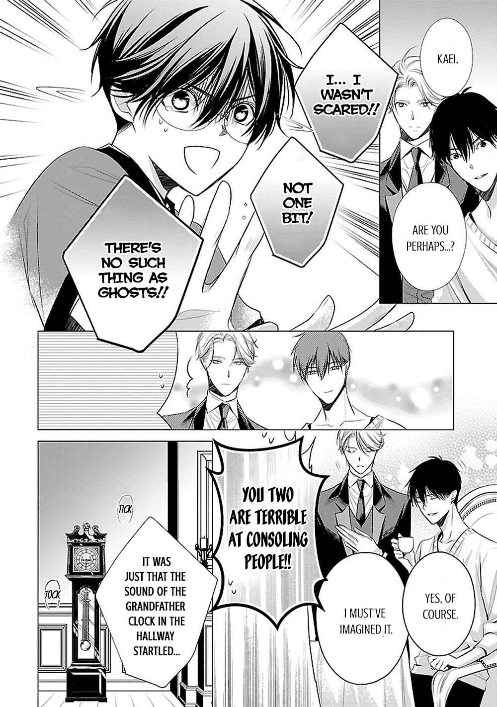Page 23 Chapter 12 Uchi no Shitsuji ga Iu Koto ni wa