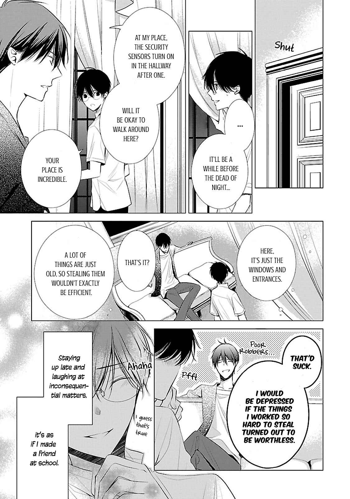 Page 28 Chapter 12 Uchi no Shitsuji ga Iu Koto ni wa