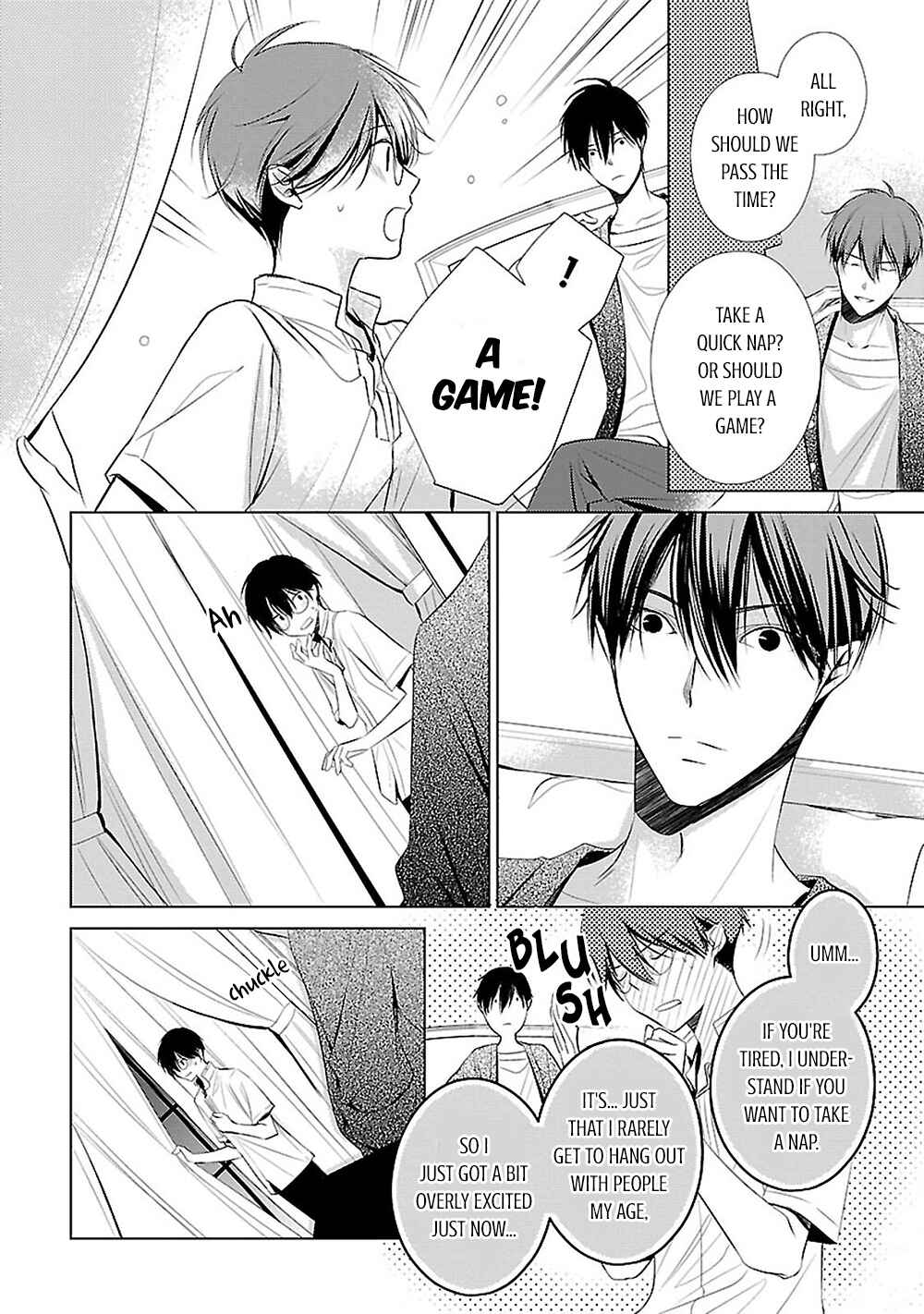 Page 29 Chapter 12 Uchi no Shitsuji ga Iu Koto ni wa