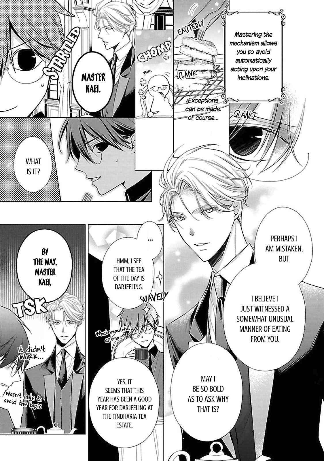 Page 4 Chapter 12 Uchi no Shitsuji ga Iu Koto ni wa