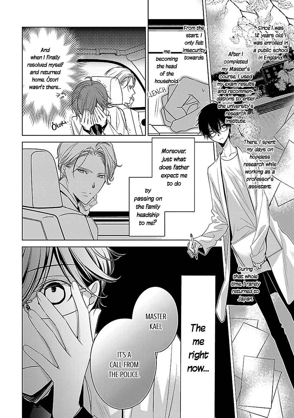Page 10 Chapter 9 Uchi no Shitsuji ga Iu Koto ni wa