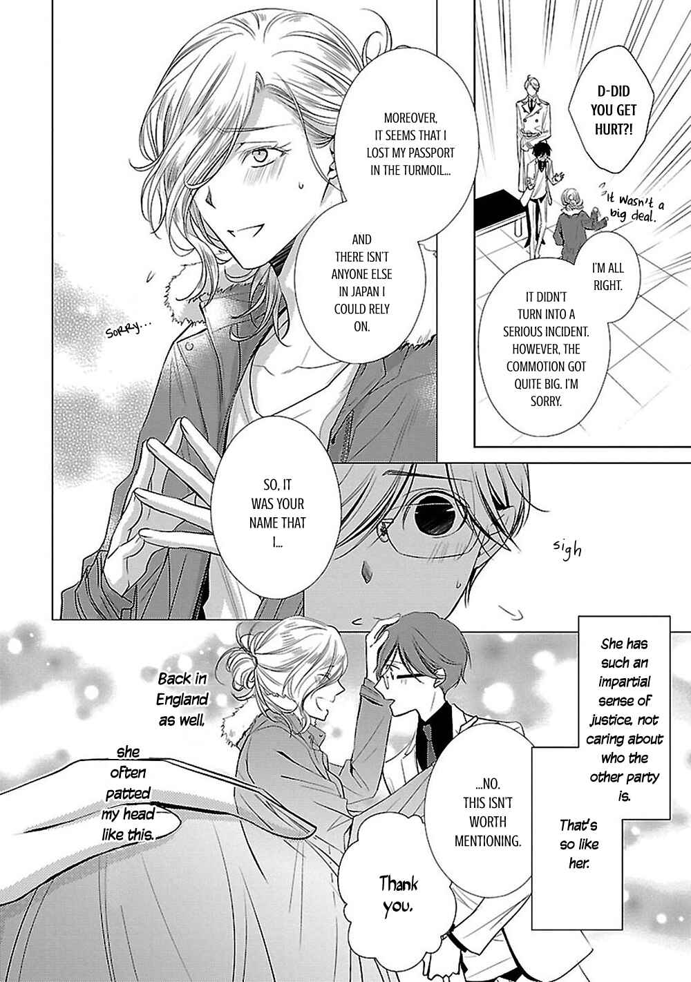 Page 22 Chapter 9 Uchi no Shitsuji ga Iu Koto ni wa