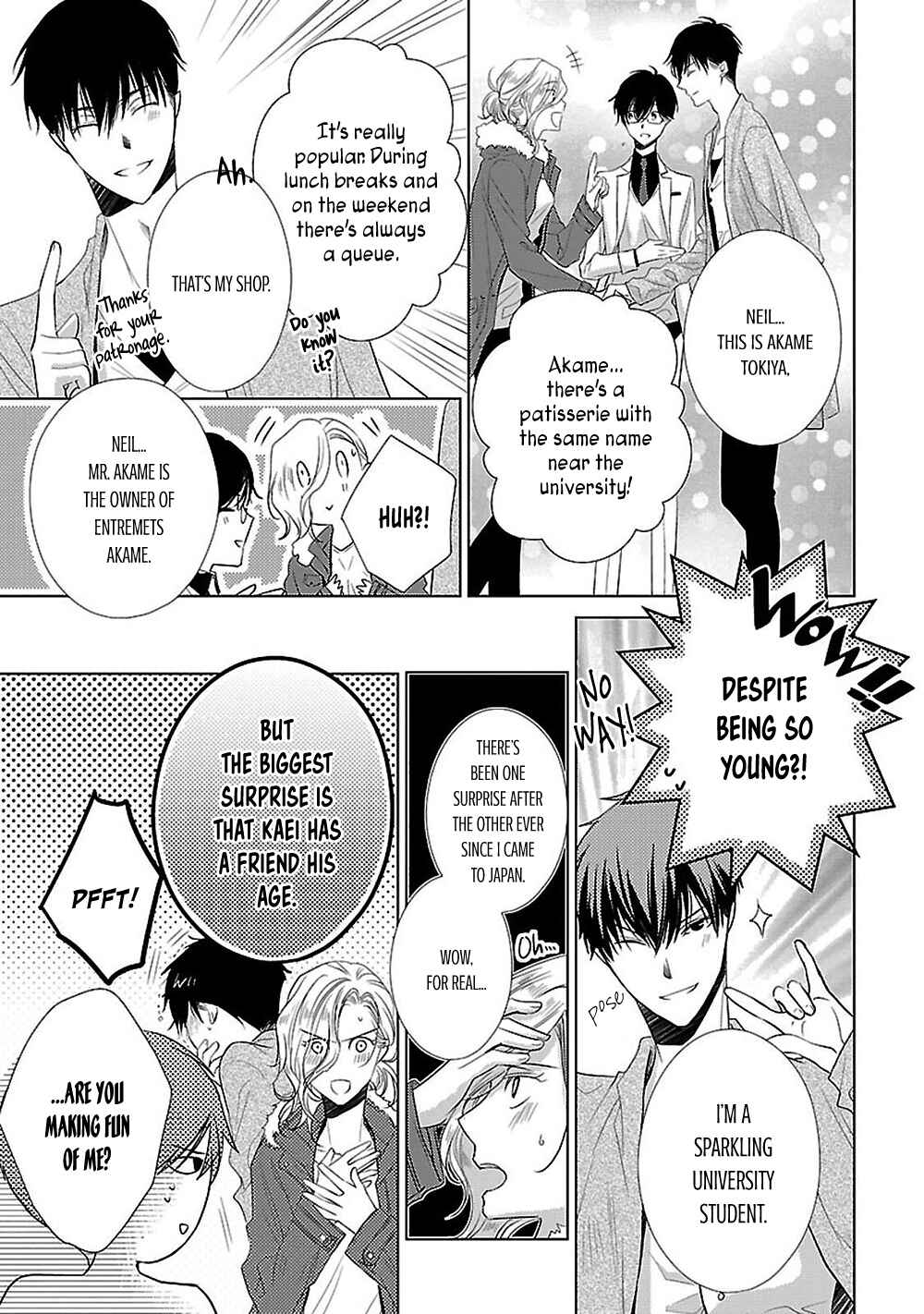 Page 37 Chapter 9 Uchi no Shitsuji ga Iu Koto ni wa